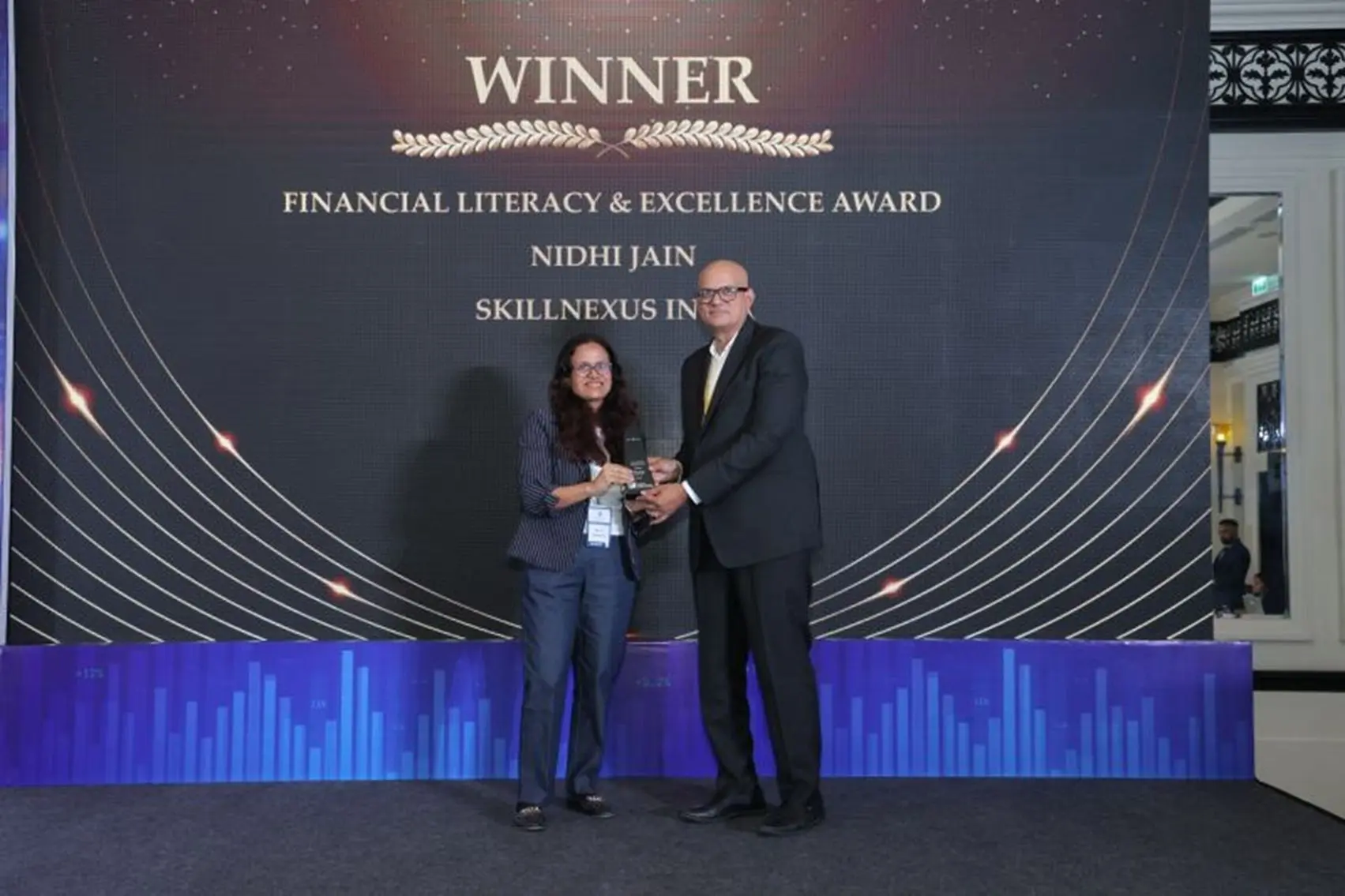 Financial Literacy & Excellence Award (2025)