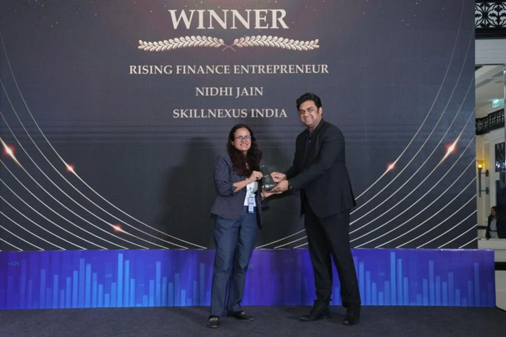 Rising Finance Entrepreneur Award (UBS Forum 2025)
